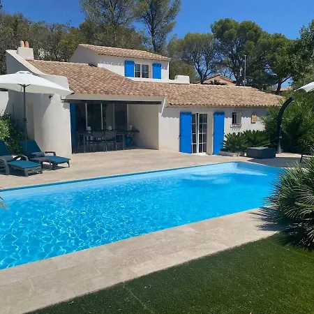 别墅 Pirouschka Pool Downtown Within Walking Distance Saint-Raphaël